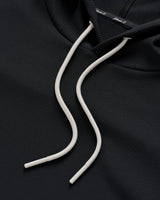 JOHNNIE-O OUTERWEAR - HOODIE BLACK / M HOPPIN PERFORMANCE DRAWSTRING HOODIE