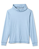 JOHNNIE-O OUTERWEAR - HOODIE CARBON FIBER / L TALON PRINT STRIPE