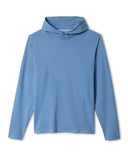JOHNNIE-O OUTERWEAR - HOODIE CARBON FIBER / M PEBBLE HOODIE