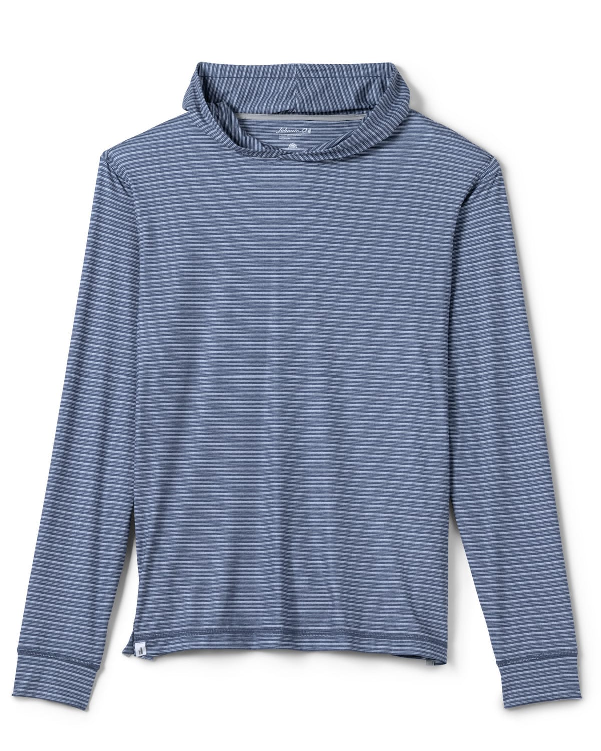 JOHNNIE-O OUTERWEAR - HOODIE NAVY / L TALON PRINT STRIPE