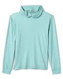 JOHNNIE-O OUTERWEAR - HOODIE SUBLIME / M TALON PRINT STRIPE