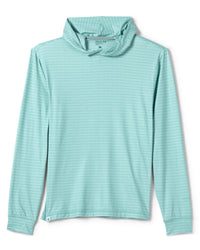 JOHNNIE-O OUTERWEAR - HOODIE SUBLIME / M TALON PRINT STRIPE