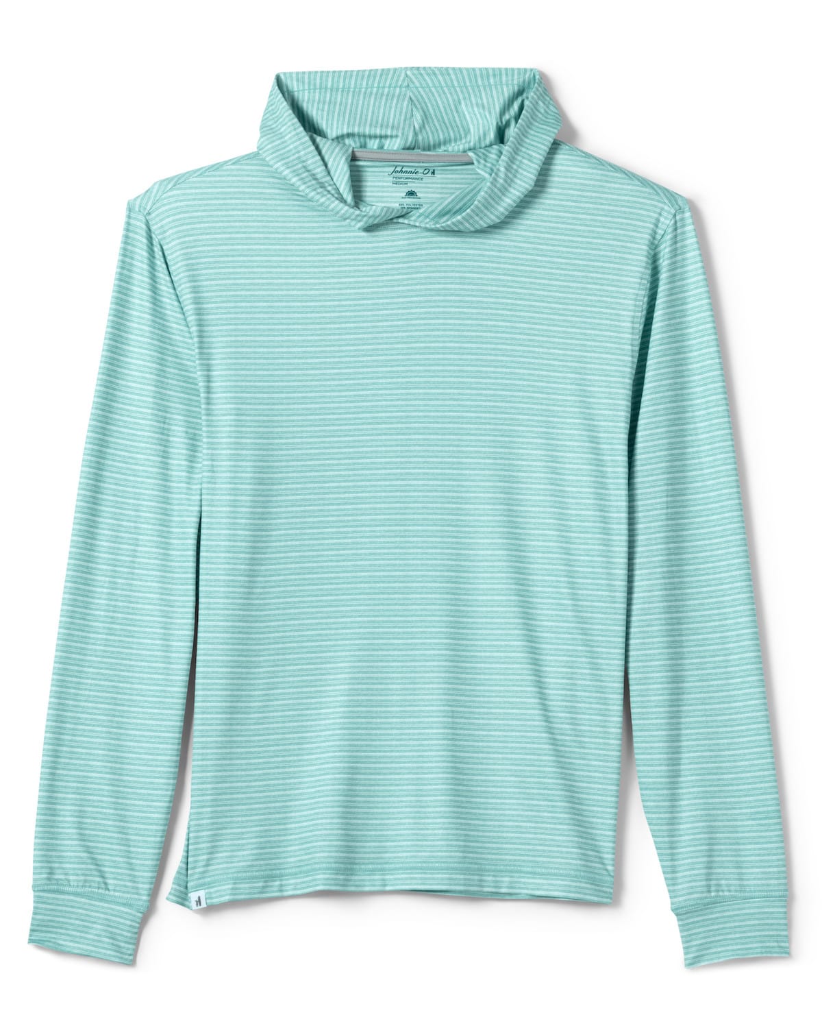 JOHNNIE-O OUTERWEAR - HOODIE SUBLIME / M TALON PRINT STRIPE