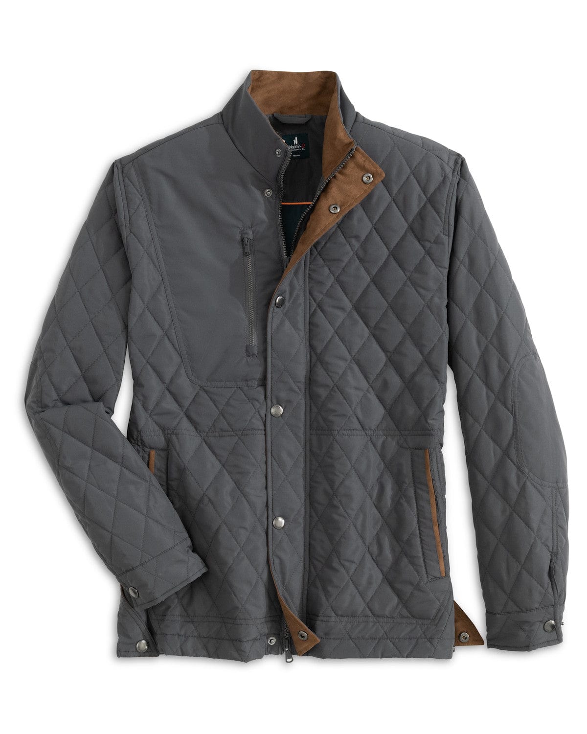 JOHNNIE-O OUTERWEAR - JACKET DARK GRAY / S JUNO