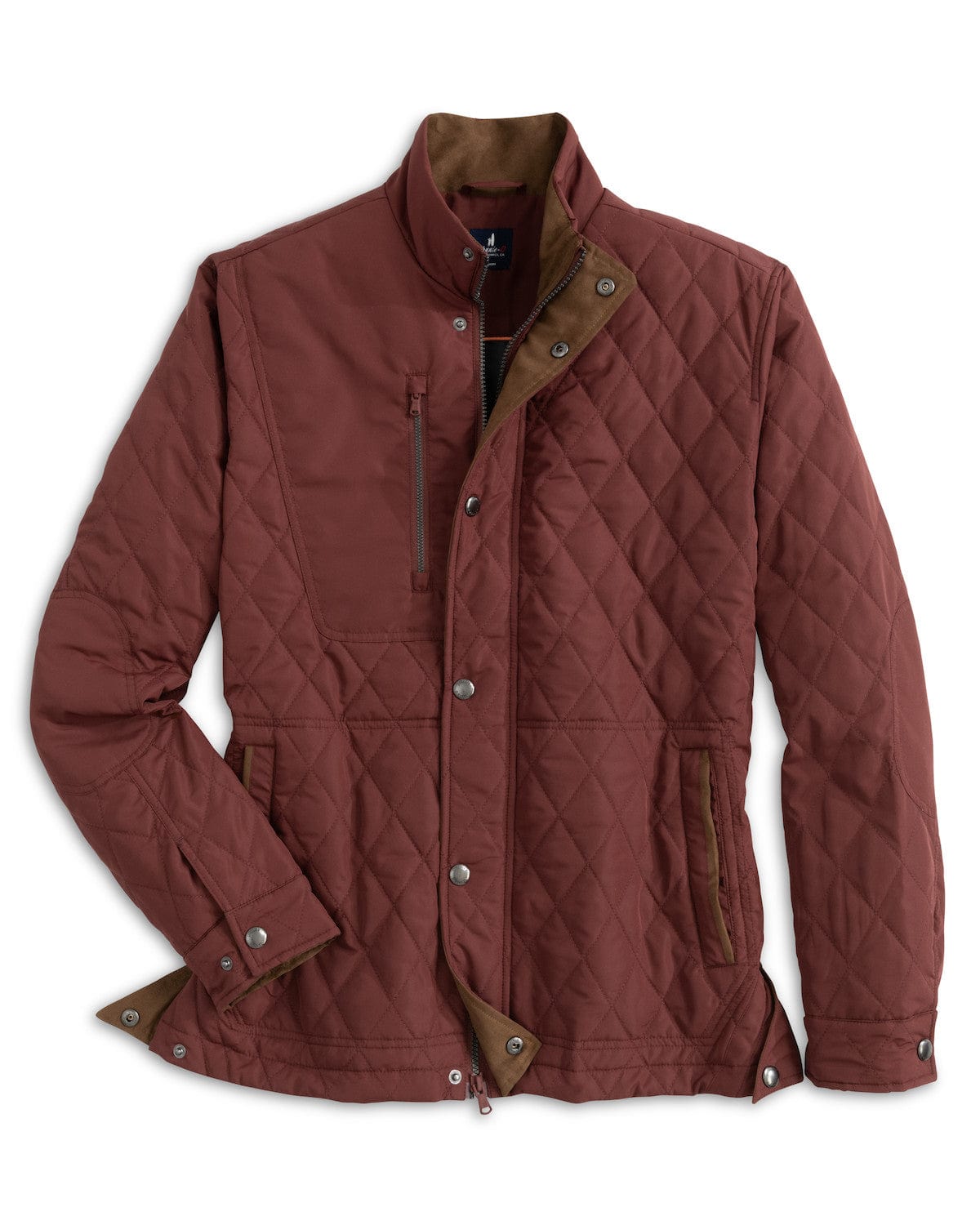JOHNNIE-O OUTERWEAR - JACKET DARK MAROON / S JUNO
