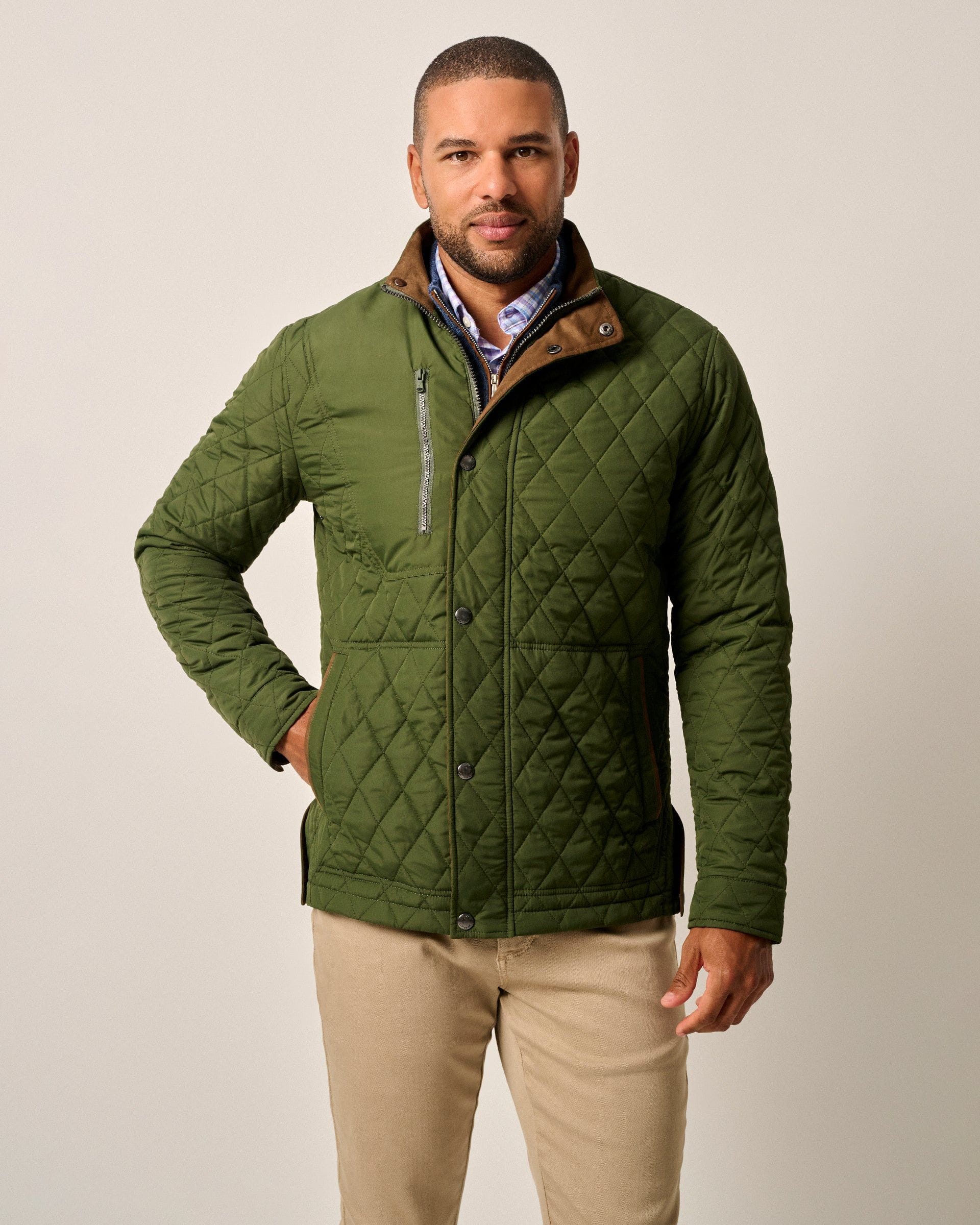 ジャケット・アウター Bibiy. JUNO ZIPPER KNIT Zip-up Knit Jacket – YZ