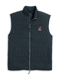 JOHNNIE-O OUTERWEAR - VEST BLACK / S VINTAGE DAWGS BELFRY VEST