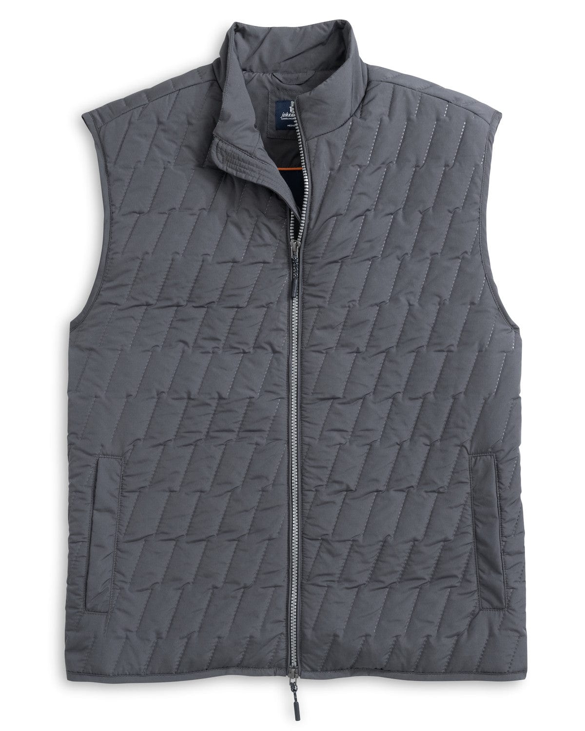 JOHNNIE-O OUTERWEAR - VEST DARK GRAY / M BELFRY
