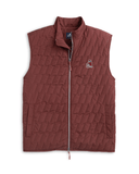 JOHNNIE-O OUTERWEAR - VEST DARK MAROON / M VINTAGE DAWGS BELFRY VEST