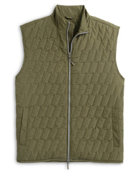 JOHNNIE-O OUTERWEAR - VEST MANGROVE / M BELFRY