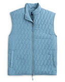 JOHNNIE-O OUTERWEAR - VEST MID BLUE / L BELFRY
