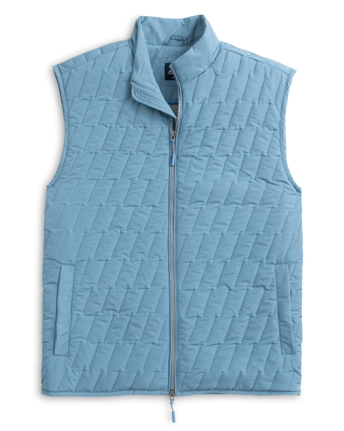 JOHNNIE-O OUTERWEAR - VEST MID BLUE / L BELFRY