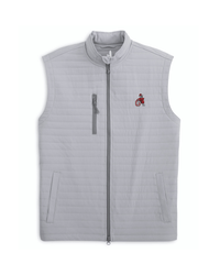 JOHNNIE-O OUTERWEAR - VEST SEAL / S VINTAGE DAWGS CROSSWIND VEST