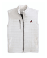 JOHNNIE-O OUTERWEAR - VEST WHITE / XL VINTAGE DAWGS CROSSWIND VEST