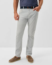 JOHNNIE-O PANTS - FIVE POCKET Carmel Sateen 5-Pocket Pant