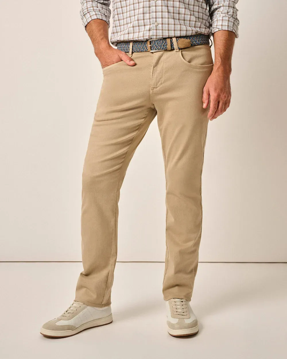 JOHNNIE-O PANTS - FIVE POCKET Carmel Sateen 5-Pocket Pant