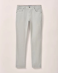 JOHNNIE-O PANTS - FIVE POCKET CHROME / 36x32 Carmel Sateen 5-Pocket Pant