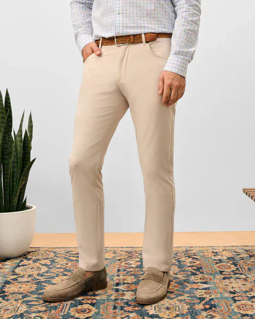 JOHNNIE-O PANTS - FIVE POCKET GALLEGOS PANT