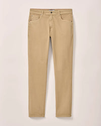 JOHNNIE-O PANTS - FIVE POCKET KHAKI / 38X30 Carmel Sateen 5-Pocket Pant