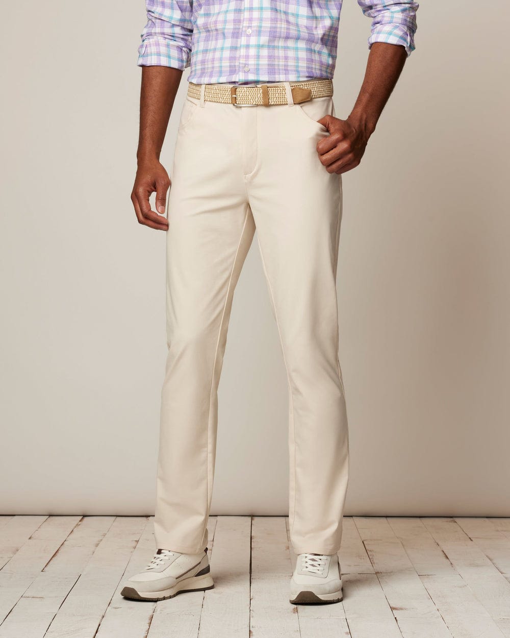 JOHNNIE-O PANTS - FIVE POCKET OSPREY
