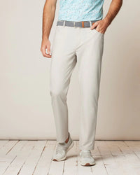 JOHNNIE-O PANTS - FIVE POCKET SEAL / 33 OSPREY