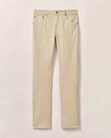 JOHNNIE-O PANTS - FIVE POCKET STONE / 30X30 Carmel Sateen 5-Pocket Pant