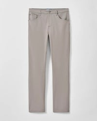 JOHNNIE-O PANTS - FIVE POCKET THUNDER / 38X30 Carmel Sateen 5-Pocket Pant