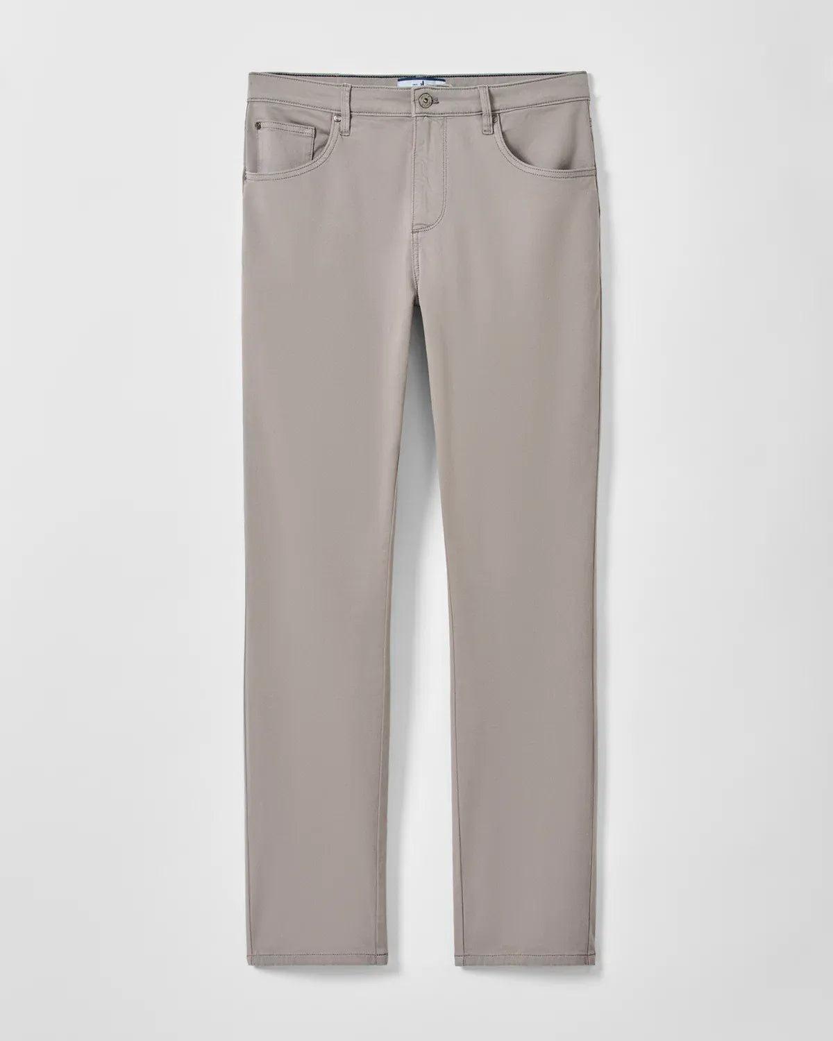 JOHNNIE-O PANTS - FIVE POCKET THUNDER / 38X30 Carmel Sateen 5-Pocket Pant