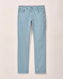 JOHNNIE-O PANTS - FIVE POCKET WINDWARD BLUE / 30X30 Carmel Sateen 5-Pocket Pant