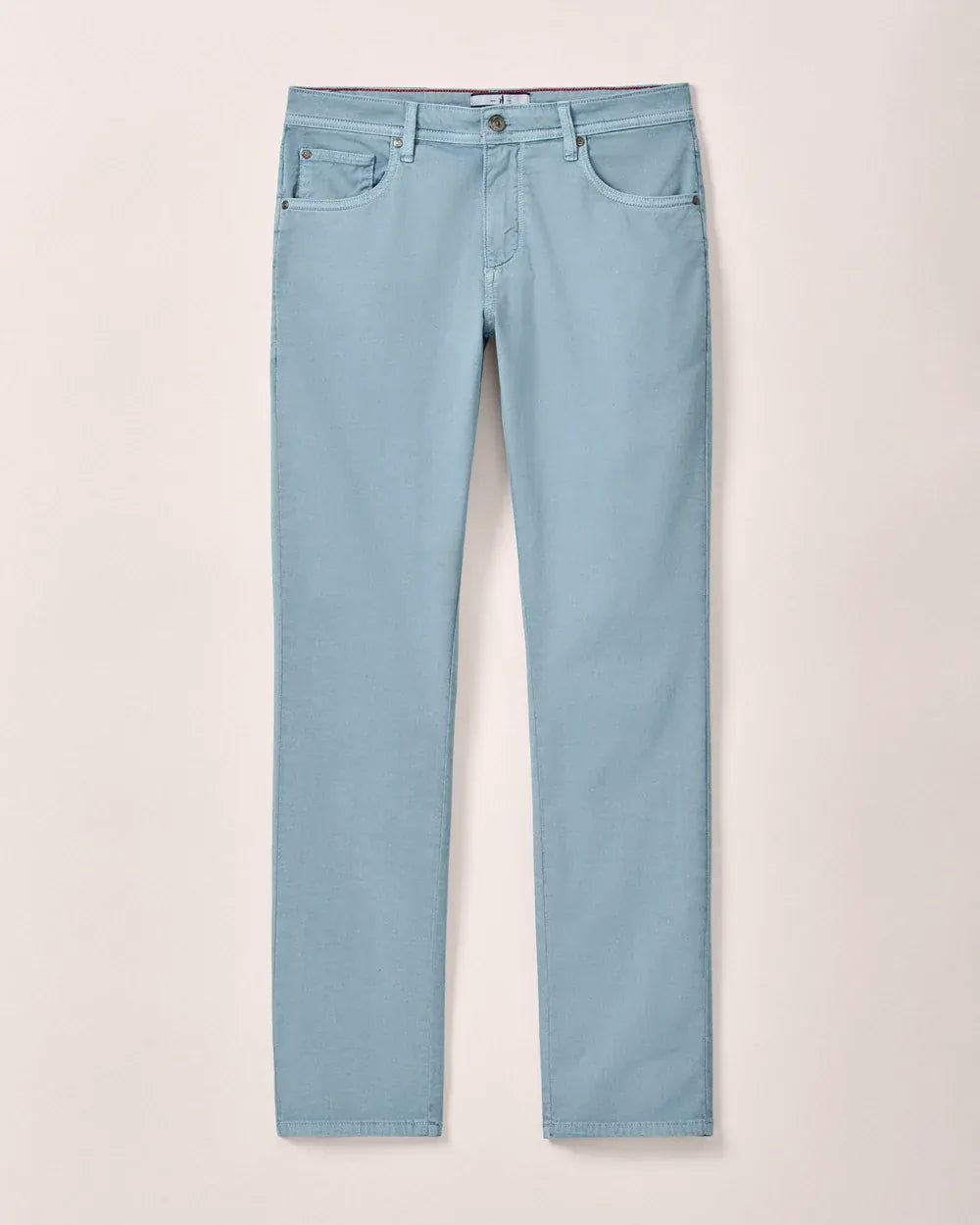 JOHNNIE-O PANTS - FIVE POCKET WINDWARD BLUE / 30X30 Carmel Sateen 5-Pocket Pant