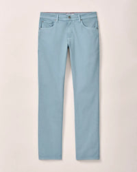 JOHNNIE-O PANTS - FIVE POCKET WINDWARD BLUE / 30X30 Carmel Sateen 5-Pocket Pant