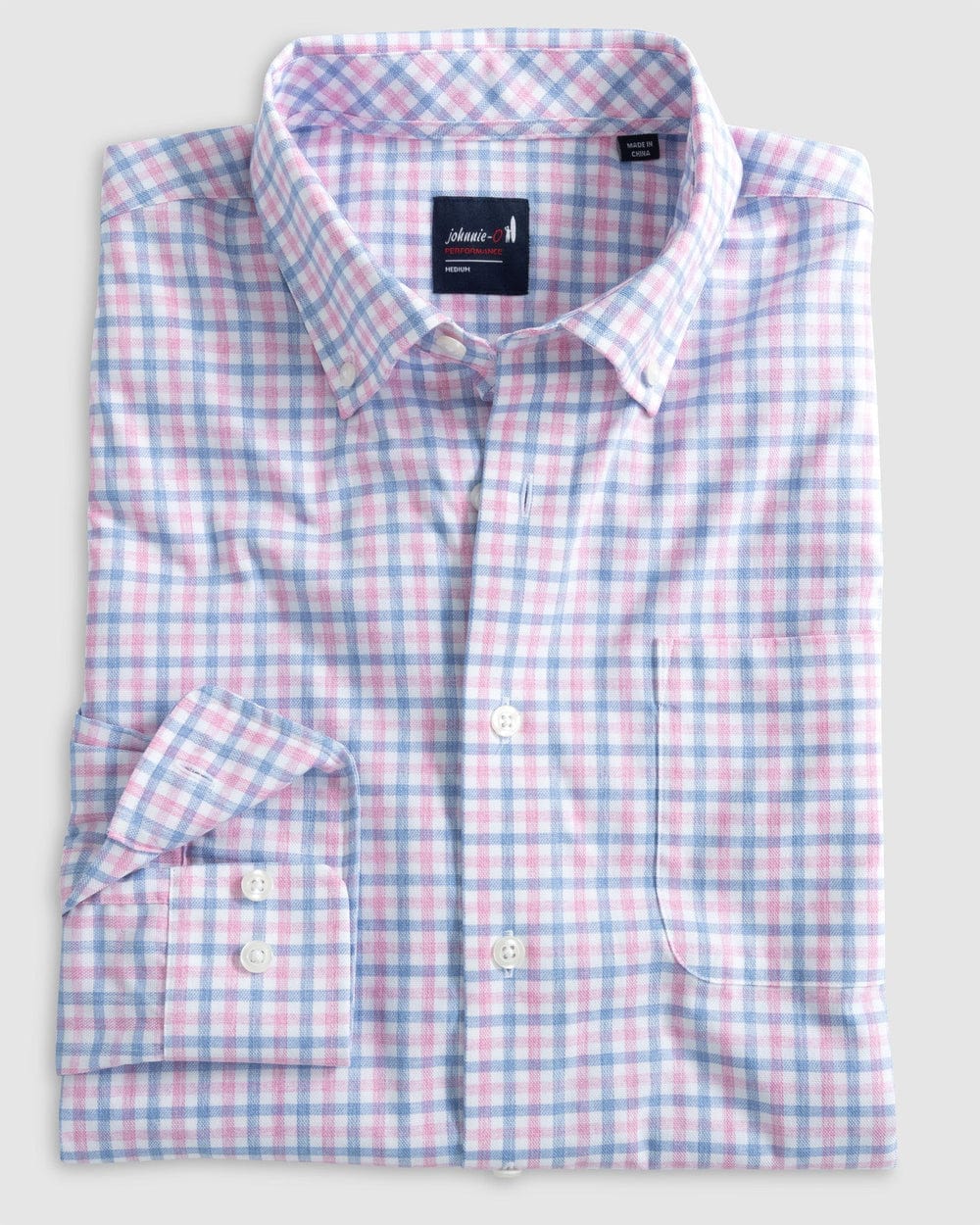 JOHNNIE-O SHIRTS - LS SPORT CALYPSO / S RYLEN