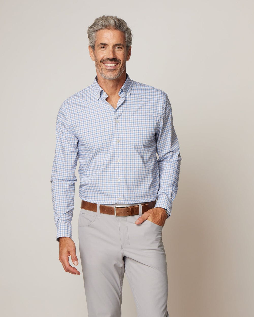 JOHNNIE-O SHIRTS - LS SPORT RYLEN