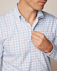 JOHNNIE-O SHIRTS - LS SPORT SCULL