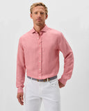 JOHNNIE-O SHIRTS MALIBU RED / M MCCARTHY