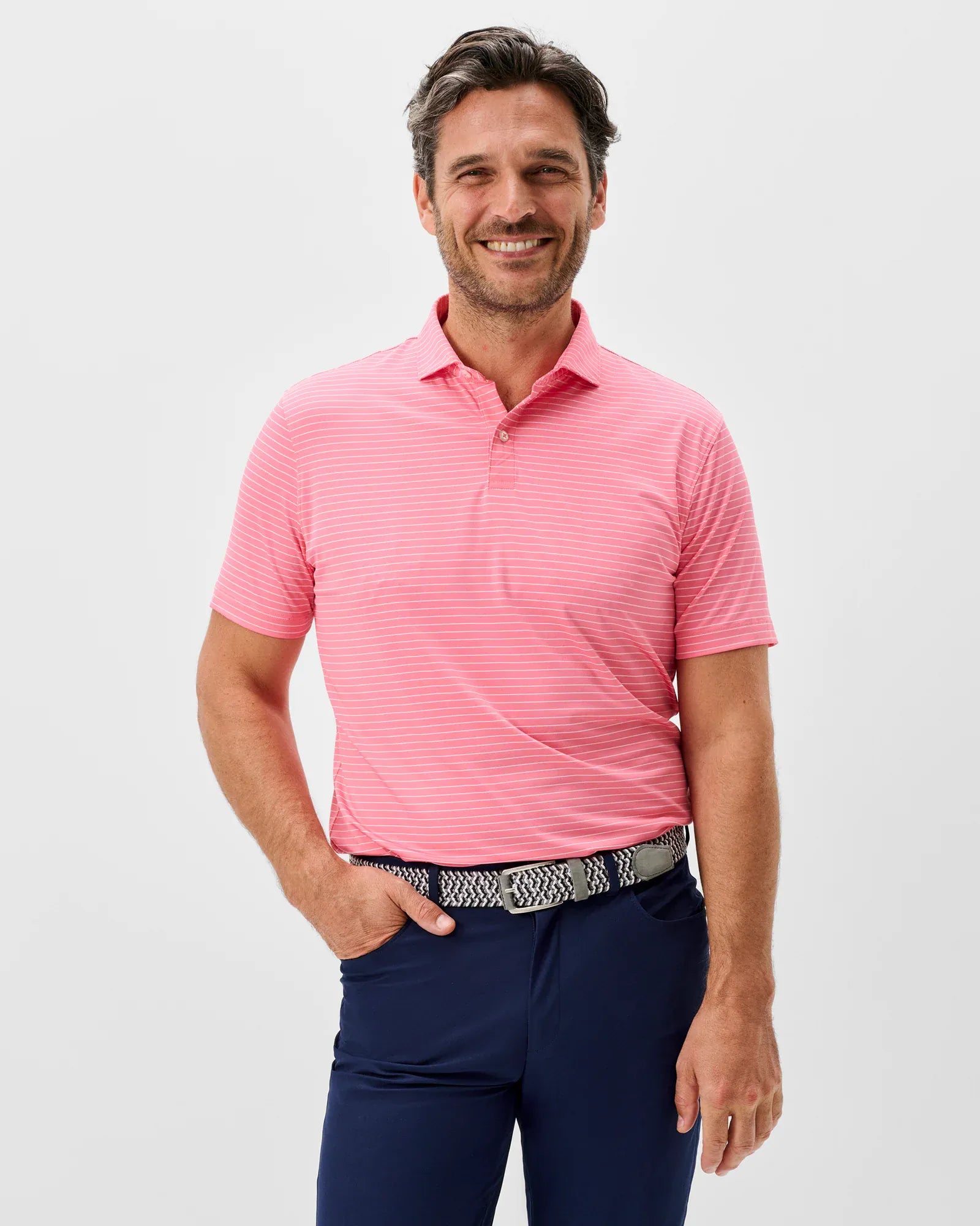 JOHNNIE-O SHIRTS - POLO BEAU