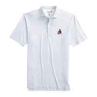 JOHNNIE-O SHIRTS - POLO BLACK / S VINTAGE DAWGS SLADE