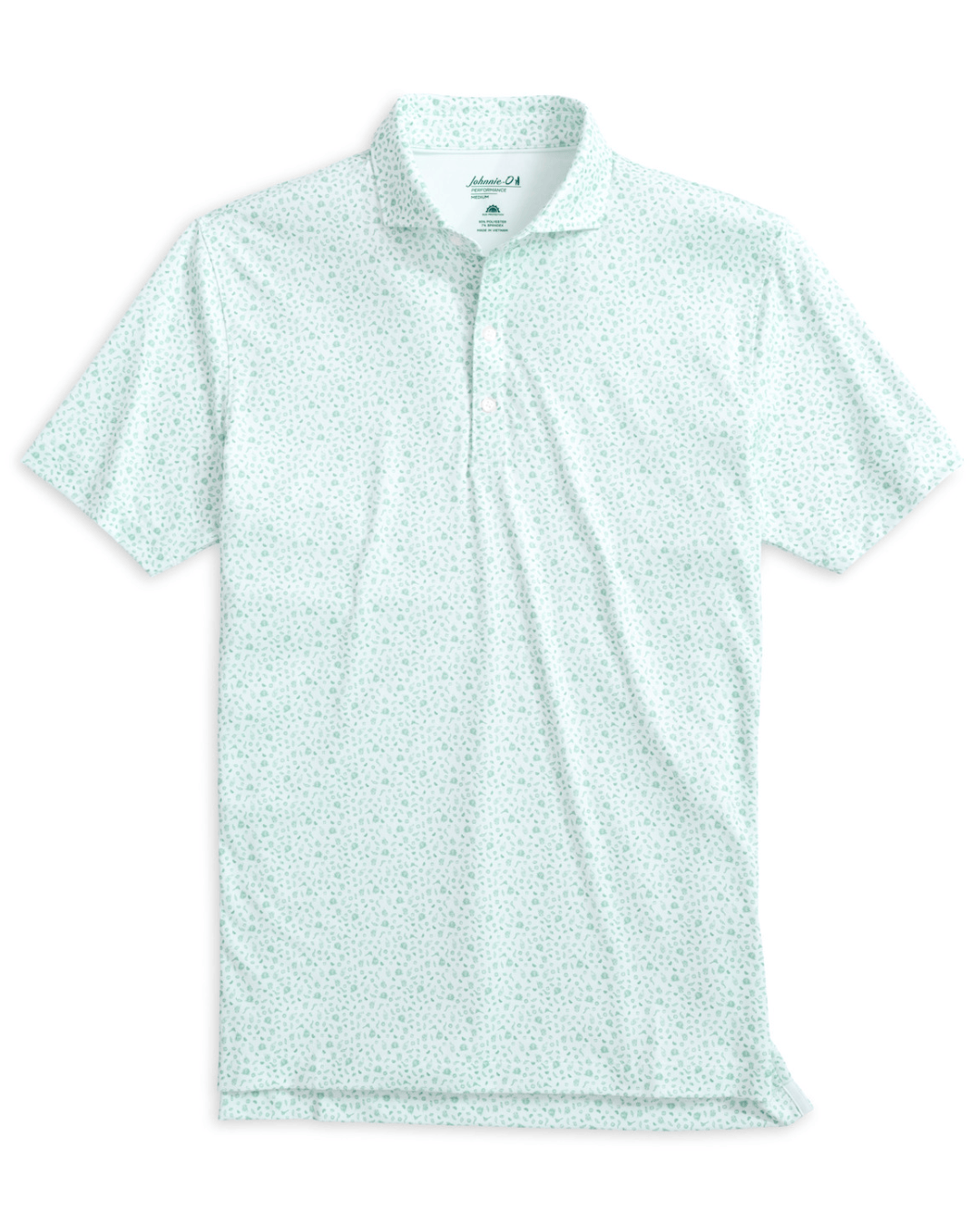 JOHNNIE-O SHIRTS - POLO CILANTRO / M BARBACOA