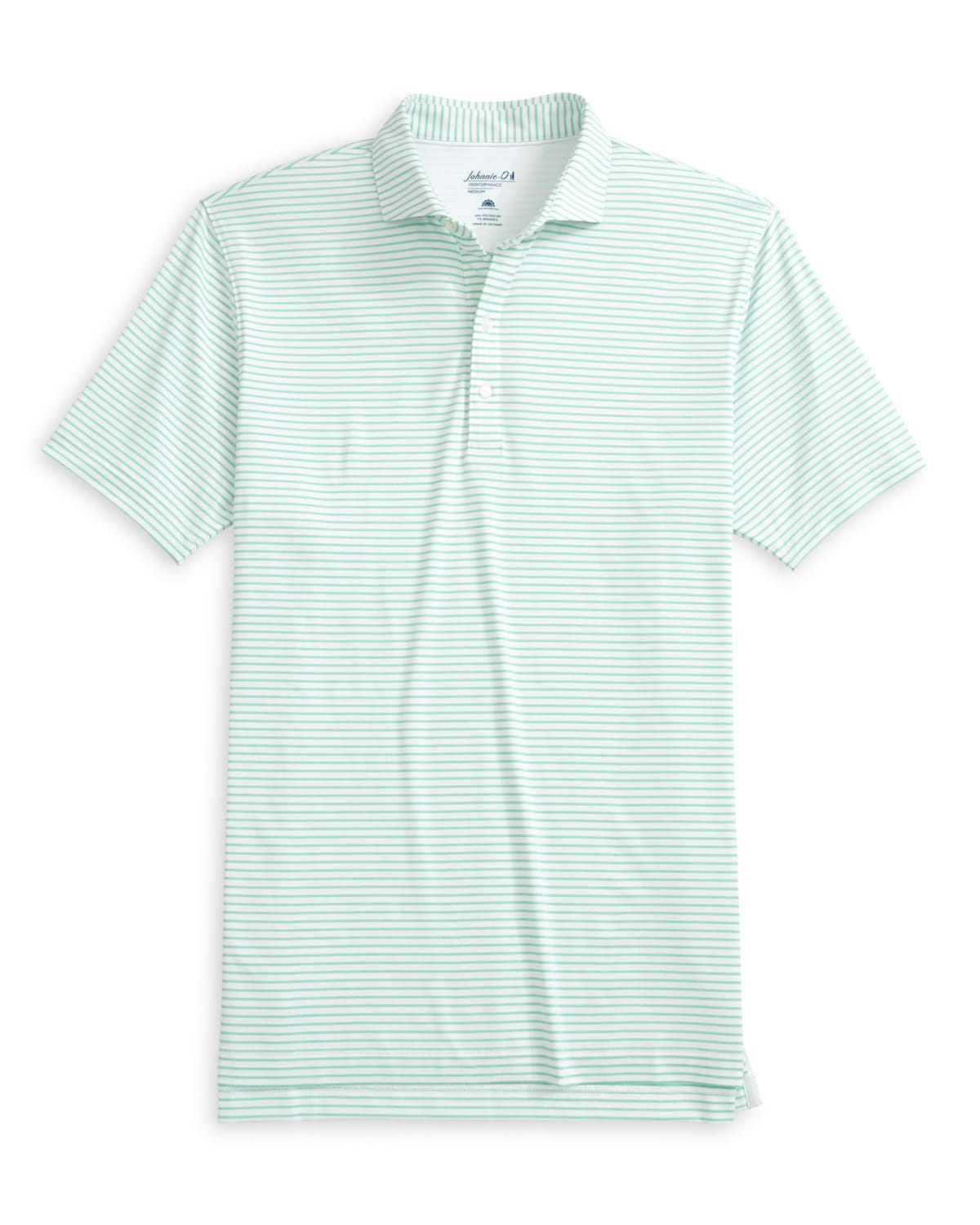 JOHNNIE-O SHIRTS - POLO CILANTRO / XL MICHAEL