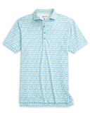 JOHNNIE-O SHIRTS - POLO DOLPHIN / S COCKTAIL TME
