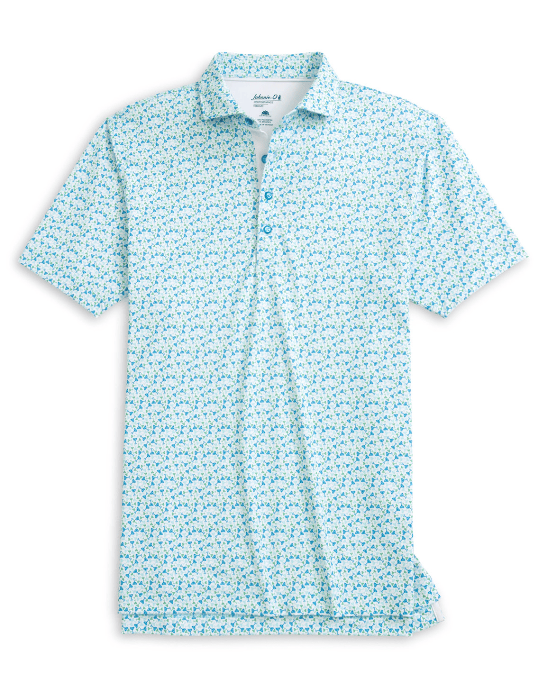JOHNNIE-O SHIRTS - POLO DOLPHIN / S COCKTAIL TME