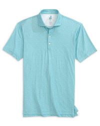 JOHNNIE-O SHIRTS - POLO HAZE / M TUNDRA