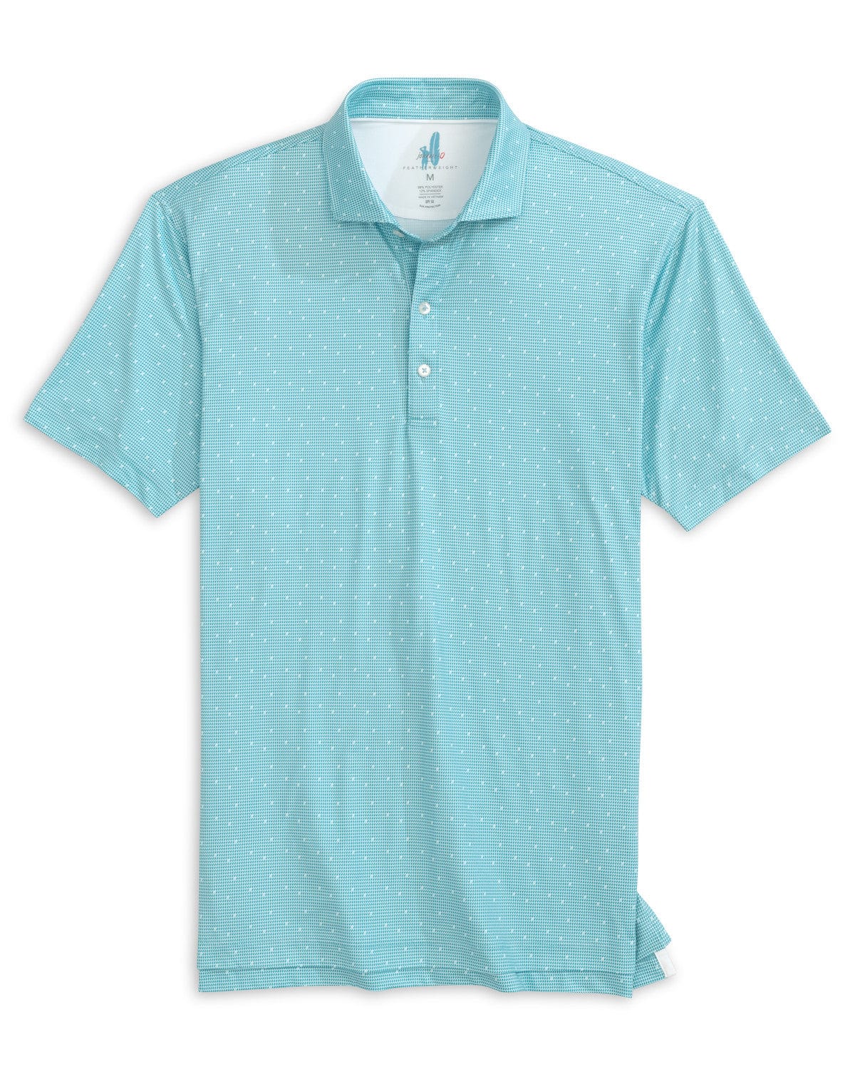 JOHNNIE-O SHIRTS - POLO HAZE / M TUNDRA
