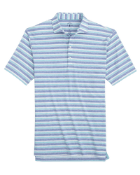 JOHNNIE-O SHIRTS - POLO LAKE / S THIMI STRIPED POLO