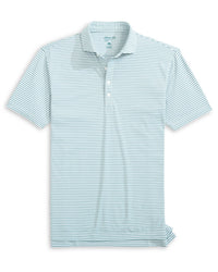 JOHNNIE-O SHIRTS - POLO MIDNIGHT GREEN / M Johnnie-O Stetsons