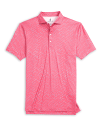 JOHNNIE-O SHIRTS - POLO Pink Lemonade / L TINI DANCER