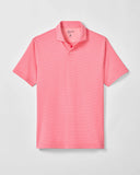 JOHNNIE-O SHIRTS - POLO PINK LEMONADE / M BEAU
