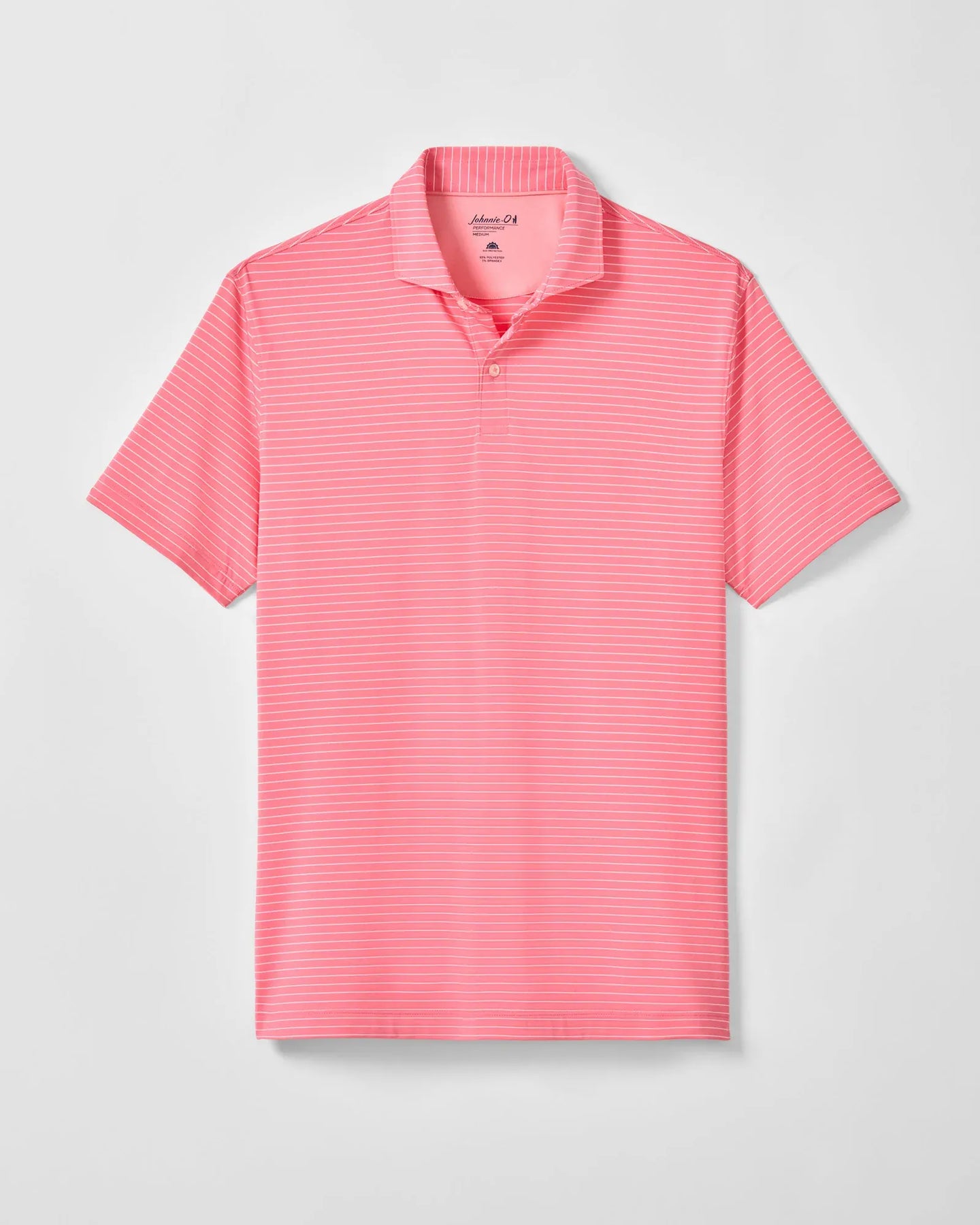 JOHNNIE-O SHIRTS - POLO PINK LEMONADE / M BEAU
