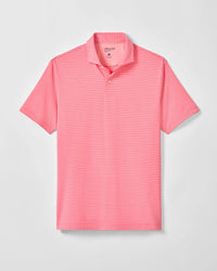 JOHNNIE-O SHIRTS - POLO PINK LEMONADE / M BEAU