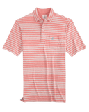JOHNNIE-O SHIRTS - POLO POMEGRANATE / XL MATTHIS POLO